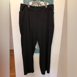 Cato - Women’s Plus Petite Black Dress Pants